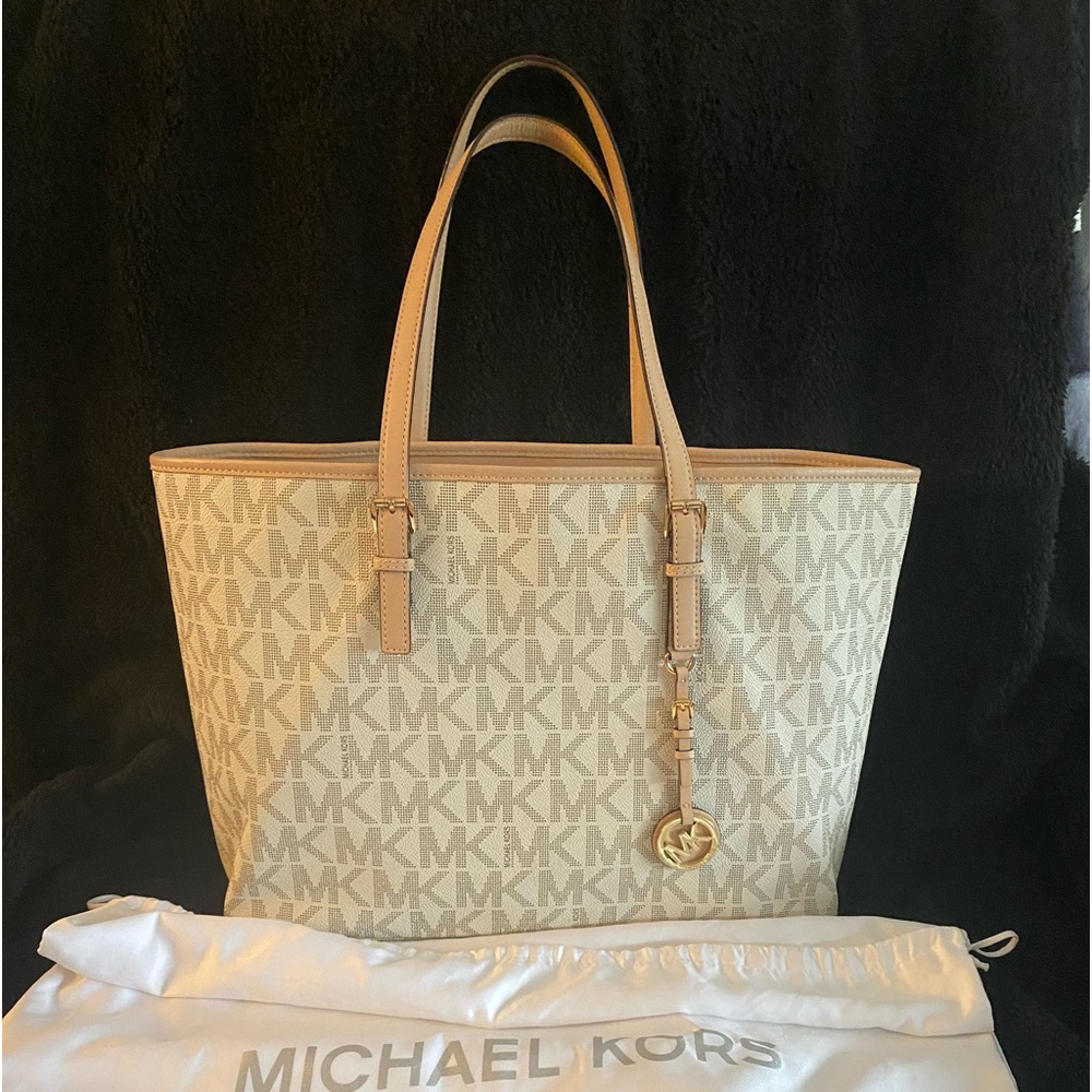 Michael Kors laptop tote